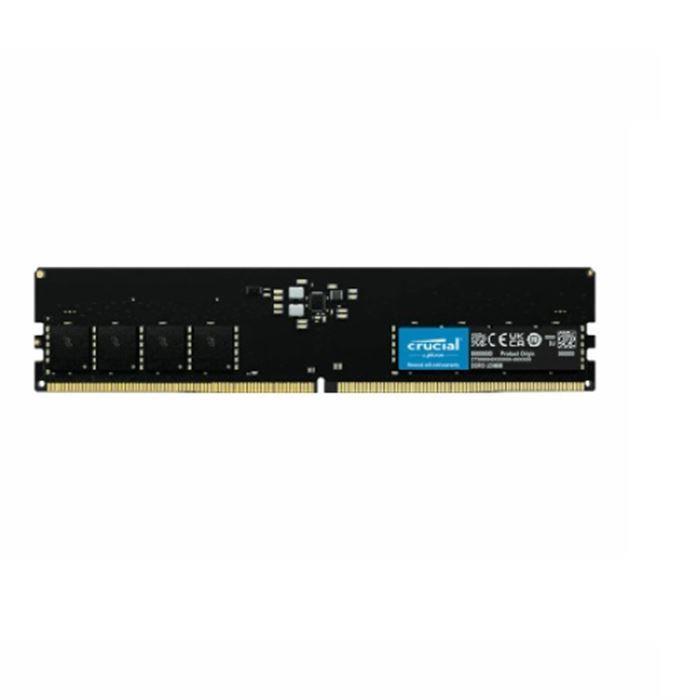 Crucial DDR5 4800MHz CL40 SINGLE 8GB Channel Desktap RAM