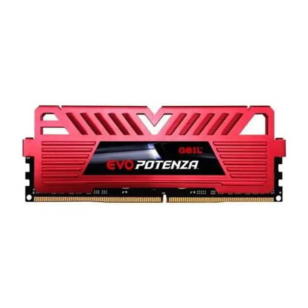 رم کامپیوتر 8 گیگابایت Geil EVO POTENZA مدل GPR48GB3200C16ASC RAM: Geil EVO Potenza 8GB DDR4 3200Mhz CL16