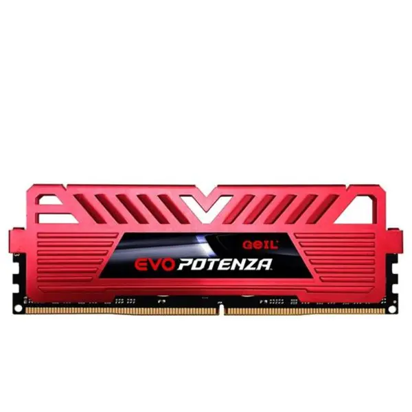 رم کامپیوتر 8 گیگابایت Geil EVO POTENZA مدل GPR48GB3200C16ASC RAM: Geil EVO Potenza 8GB DDR4 3200Mhz CL16