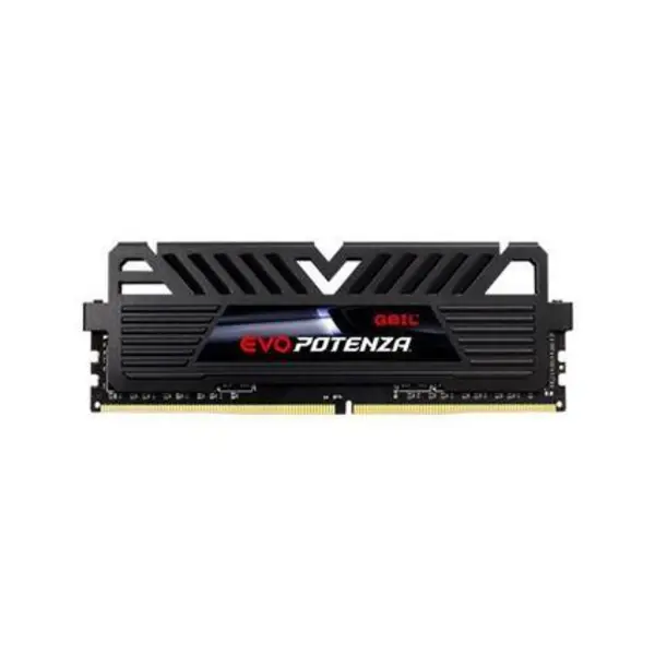 رم کامپیوتر 8 گیگابایت Geil EVO POTENZA مدل GPR48GB3200C16ASC RAM: Geil EVO Potenza 8GB DDR4 3200Mhz CL16
