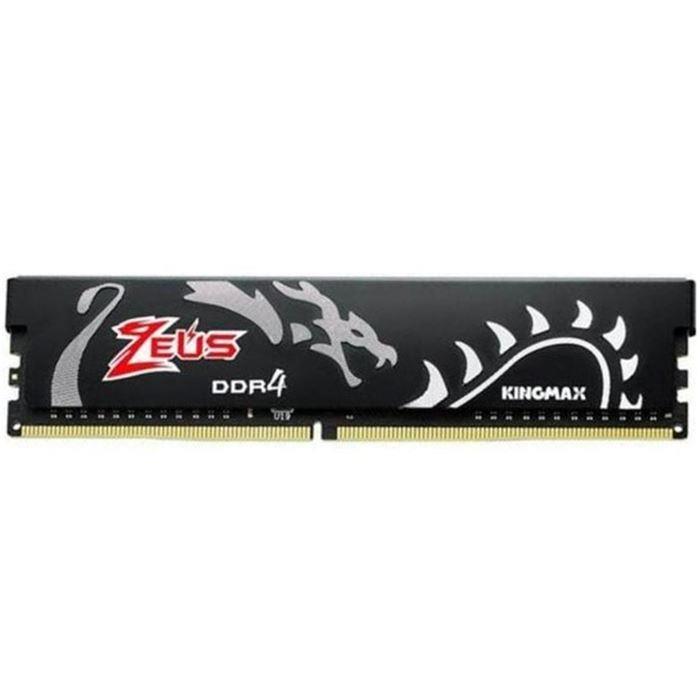 Kingmax Zeus Dragon DDR4 8GB 3000Mhz CL17 Single Channel Desktop RAM