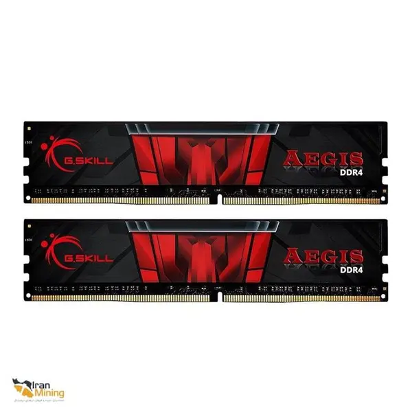 G.SKILL Aegis DDR4 16GB 3200MHz CL16 Dual Channel Desktop Ram