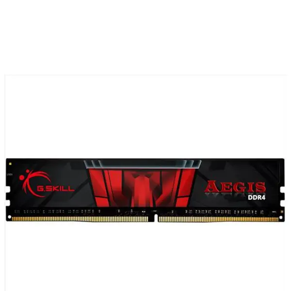رم جی اسکیل سری AEGIS با حافظه 16 گیگابایت و فرکانس 3200 مگاهرتز G.SKILL Aegis DDR4 16GB 3200MHz CL16 Single Channel Desktop Ram