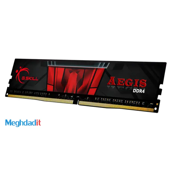 رم دوکاناله جی اسکیل سری AEGIS با حافظه 32 گیگابایت و فرکانس 3200 مگاهرتز G.SKILL Aegis DDR4 32GB 3200MHz CL16 Dual Channel Desktop Ram