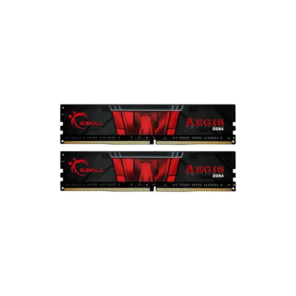 رم دوکاناله جی اسکیل سری AEGIS با حافظه 32 گیگابایت و فرکانس 3200 مگاهرتز G.SKILL Aegis DDR4 32GB 3200MHz CL16 Dual Channel Desktop Ram