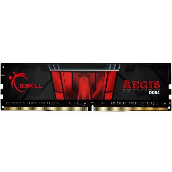 رم جی اسکیل سری AEGIS با حافظه 8 گیگابایت و فرکانس 3200 مگاهرتز G.SKILL Aegis DDR4 8GB 3200MHz CL16 Single Channel Desktop Ram