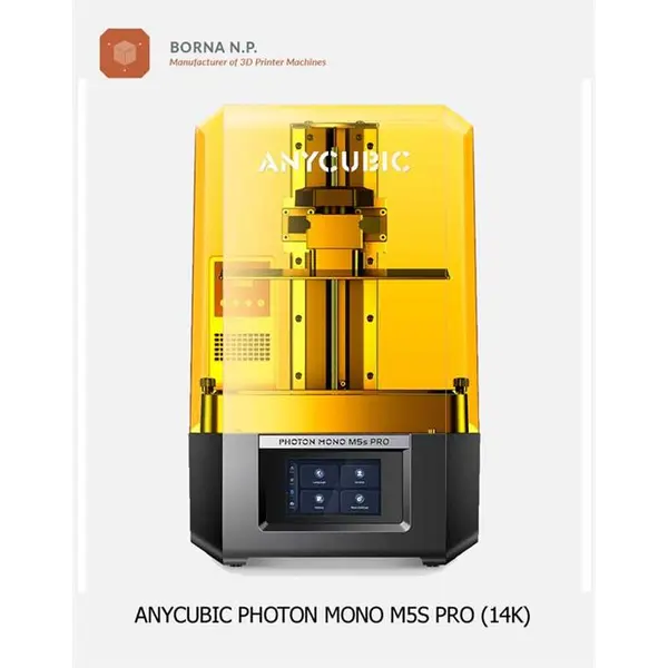 پرینتر سه بعدی رزینی Anycubic Photon Mono M5s Pro (14K)
