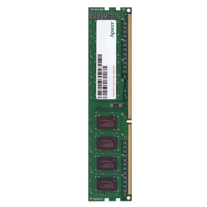 رم کامپیوتر Apacer UNB DDR2 U-DIMM 2GB 800MHz CL6 Single