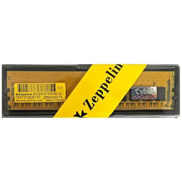 رم کامپیوتر اپیسر مدل AU08GGB24CEYBGH ظرفیت 8 گیگابایت Apacer 8GB1x8GB DDR4 2400Mhz CL17 RAM - 4
