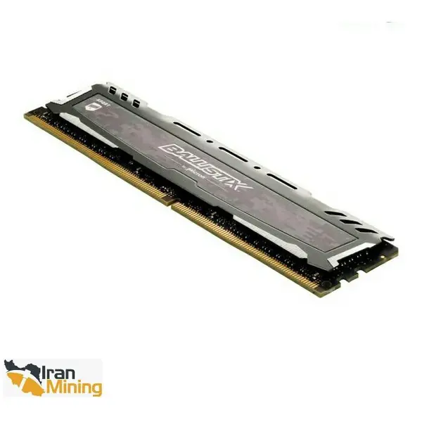 رم کروشیال Ballistix Sport LT Gray 8GB 3200MHz CL16 - 2