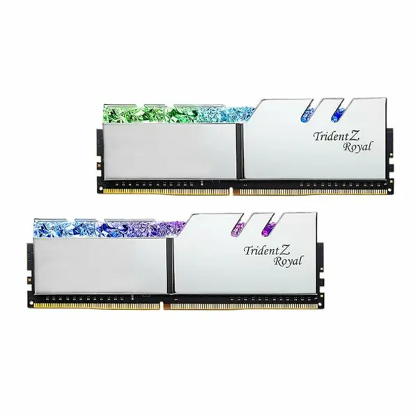 رم CL18 DDR4 جی اسکیل 64 گیگابایت 4000MHZ مدل TRIDENT Z ROYAL GOLD G.SKILL TridentZ Royal RG DDR4 64GB 4000MHz CL18 Dual Channel Desktop RAM - 4
