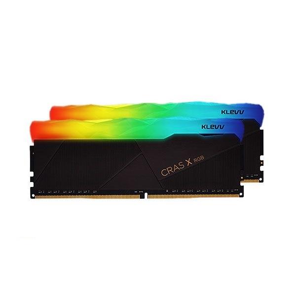 Ram KLEVV CRAS X RGB DDR4 16GB (2x8GB) CL16 3200Mhz