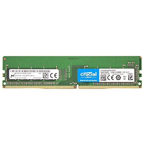 Crucial 4GB 2400Mhz CL17 DDR4 Ram