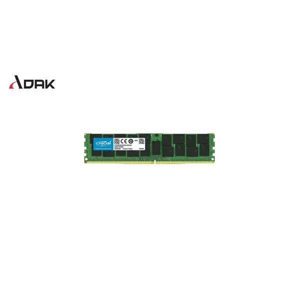 رم دسکتاپ کینگستون Crucial 8GB 2666MHz CL19 kingston 8GIG DDR4 2666