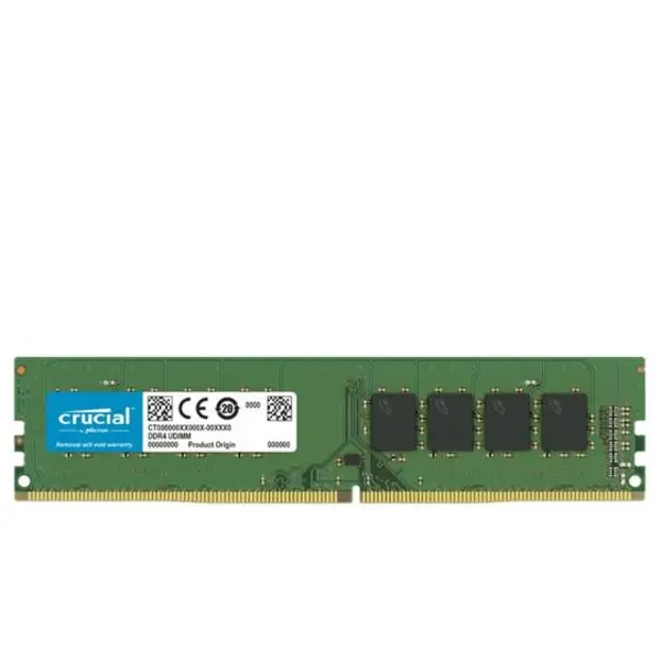 رم لپ تاپ کروشیال با حافظه ۴ گیگابایت و فرکانس ۲۶۶۶ مگاهرتز Crucial CT4G4DFS8266 DDR4 4GB 2666MHz CL19 UDIMM RAM - 5