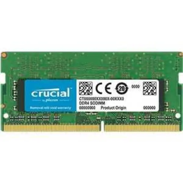 رم لپ تاپ کروشیال با حافظه ۴ گیگابایت و فرکانس ۲۶۶۶ مگاهرتز Crucial CT4G4DFS8266 DDR4 4GB 2666MHz CL19 UDIMM RAM - 3