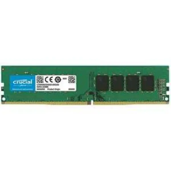رم لپ تاپ کروشیال با حافظه ۴ گیگابایت و فرکانس ۲۶۶۶ مگاهرتز Crucial CT4G4DFS8266 DDR4 4GB 2666MHz CL19 UDIMM RAM - 4