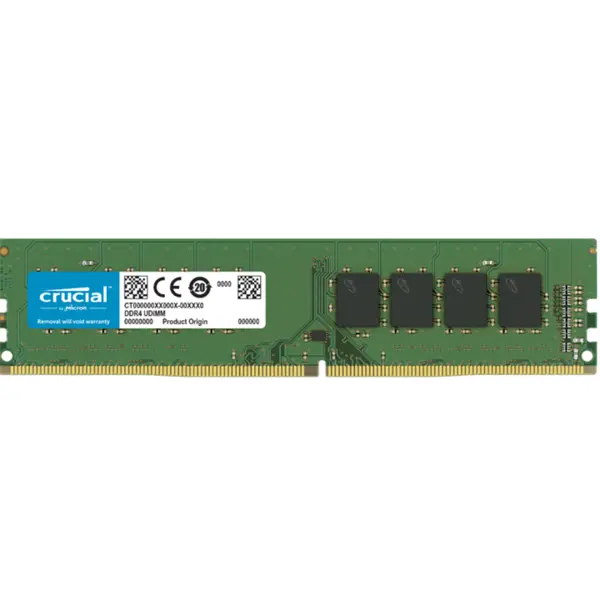 رم لپ تاپ کروشیال با حافظه ۴ گیگابایت و فرکانس ۲۶۶۶ مگاهرتز Crucial CT4G4DFS8266 DDR4 4GB 2666MHz CL19 UDIMM RAM - 2