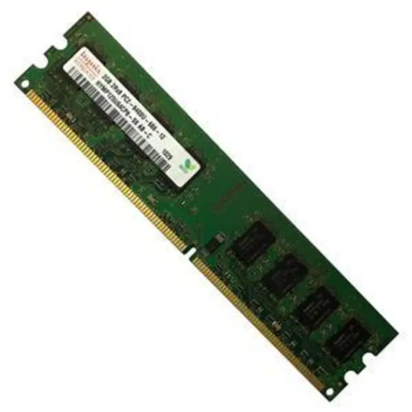 رم دسکتاپ DDR2 تک کاناله 800 مگاهرتز CL6 هاینیکس Hynix مدل DIMM ظرفیت 2 گیگابایت - 2