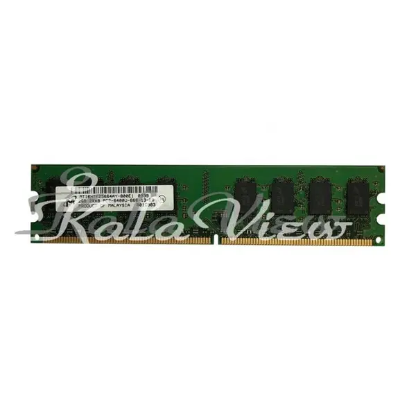 رم دسکتاپ DDR2 تک کاناله 800 مگاهرتز CL6 میکرون مدل UDIMM ظرفیت 2 گیگابایت - 3