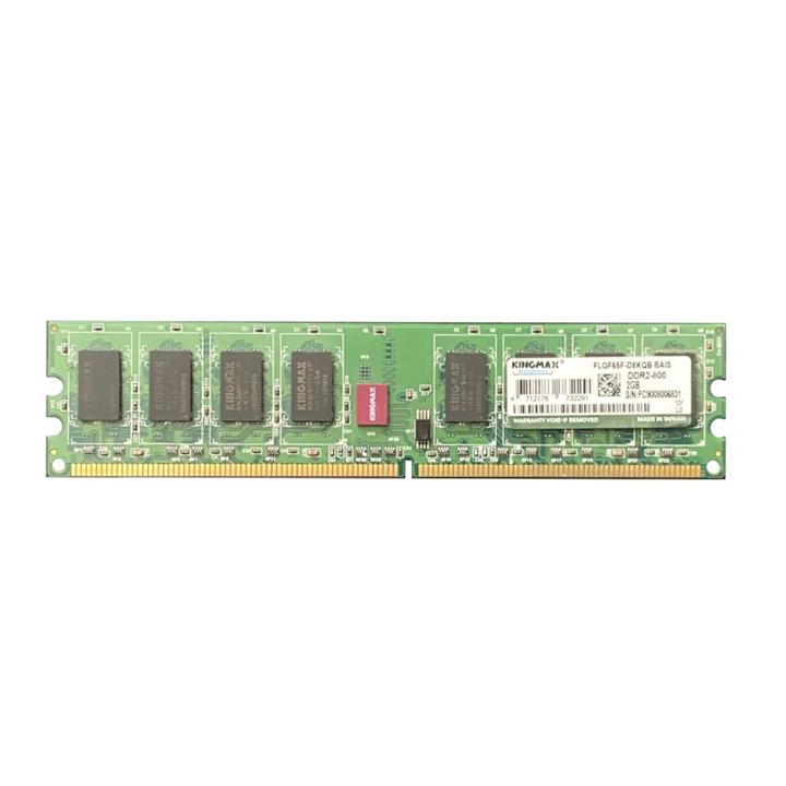 Kingmax KvrFLG DDR2 800MHz CL6 Single Channel Desktop RAM 2GB