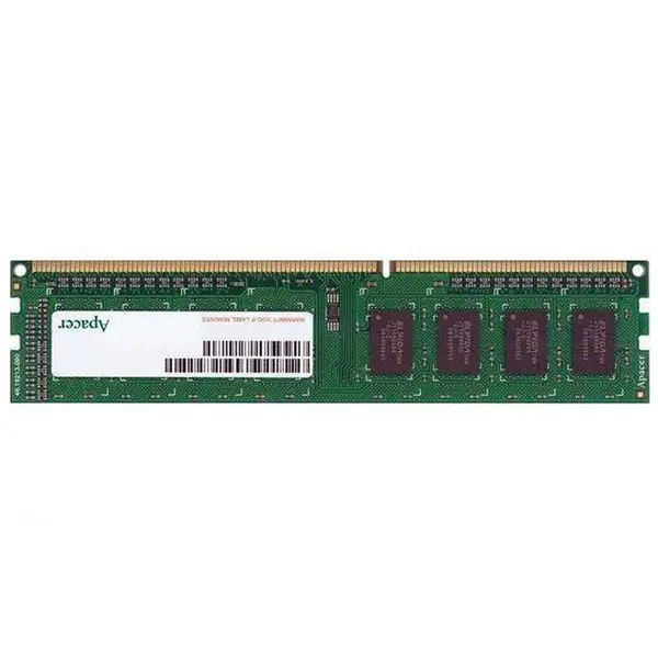 رم دسکتاپ DDR2 تک کاناله 800 مگاهرتز UNB اپیسر مدل CL6 ظرفیت 2 گیگابایت Apacer UNB DDR2 800MHz CL6 Single Channel Desktop RAM 2GB - 4