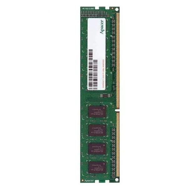 رم دسکتاپ DDR2 تک کاناله 800 مگاهرتز UNB اپیسر مدل CL6 ظرفیت 2 گیگابایت Apacer UNB DDR2 800MHz CL6 Single Channel Desktop RAM 2GB - 3