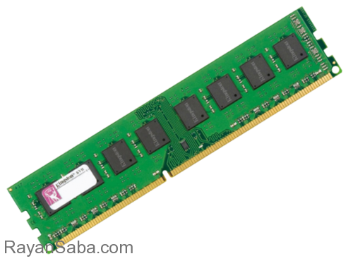 Kingston DDR3 -12800 1600MHz Desktop RAM 4GB