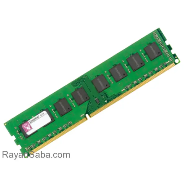 رم کامپیوتر کینگستون مدل DDR3 -12800 1600MHz ظرفیت 4 گیگابایت Kingston DDR3 -12800 1600MHz Desktop RAM 4GB - 3