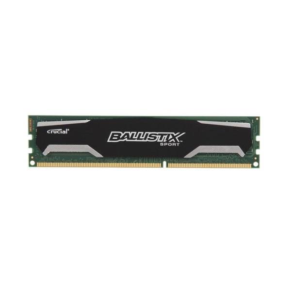 رم دسکتاپ DDR3 تک کاناله 1333 مگاهرتز CL9 کروشیال مدل BALLISTIX-SPORT ظرفیت 4 گیگابایت