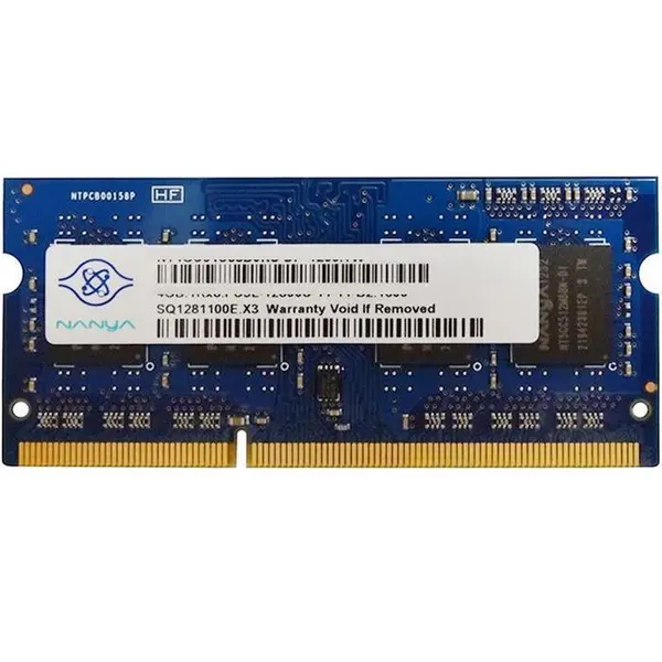 رم دسکتاپ DDR3 تک کاناله 1600 مگاهرتز نانیا مدل 12800 ظرفیت 4 گیگابایت NANYA DDR3 -12800 1600MHz Desktop RAM 4GB
