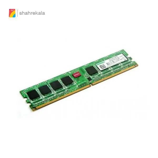 رم دسکتاپ DDR3 تک کاناله 1600 مگاهرتز کینگ مکس ظرفیت 2 گیگابایت Kingmax DDR3 1600MHz Single Channel Desktop RAM - 2GB - 4