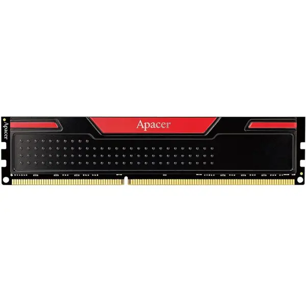 رم دسکتاپ DDR3 تک کاناله 1600 مگاهرتز CL11 اپیسر مدل Black Panther ظرفیت 8 گیگابایت Apacer Black Panther DDR3 1600MHz CL11 Single Channel Desktop RAM - 8GB - 4