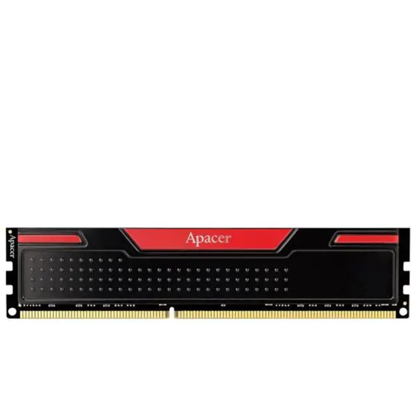 رم دسکتاپ DDR3 تک کاناله 1600 مگاهرتز CL11 اپیسر مدل Black Panther ظرفیت 8 گیگابایت Apacer Black Panther DDR3 1600MHz CL11 Single Channel Desktop RAM - 8GB - 3