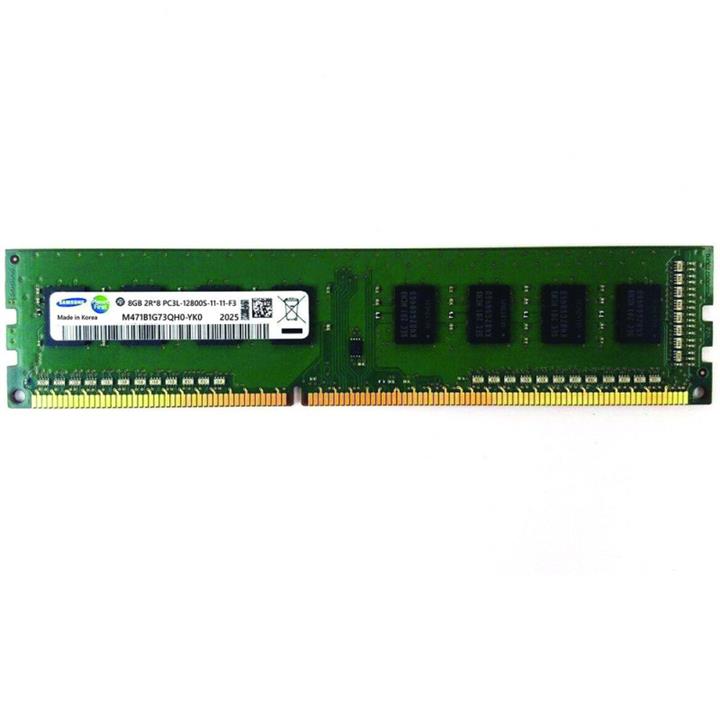 Samsung PC3L DDR3 1600MHz CL11 Single Channel Desktop RAM 8GB