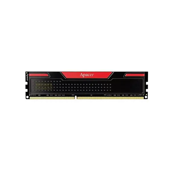 رم دسکتاپ DDR3 تک کاناله 1600 مگاهرتز CL11 اپیسر مدل Black Panther ظرفیت 8 گیگابایت Apacer Black Panther DDR3 1600MHz CL11 Single Channel Desktop RAM - 8GB