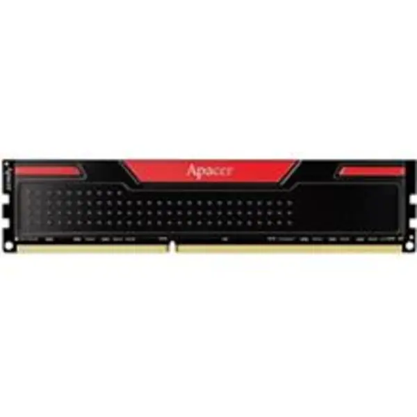 رم دسکتاپ DDR3 تک کاناله 1600 مگاهرتز CL11 اپیسر مدل Black Panther ظرفیت 8 گیگابایت Apacer Black Panther DDR3 1600MHz CL11 Single Channel Desktop RAM - 8GB - 5