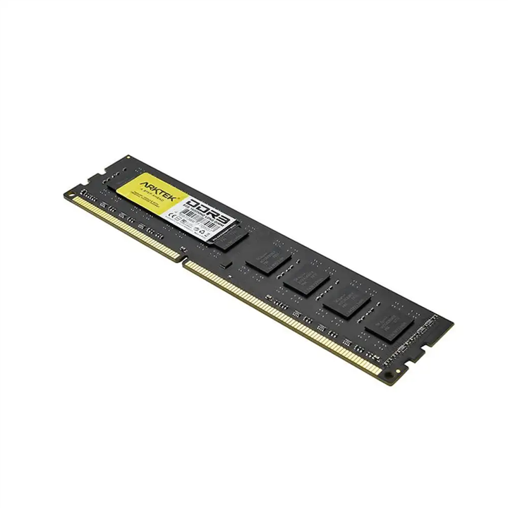 ARKTEK DDR3 1600MHz CL10 Single Channel Desktop RAM - 4GB