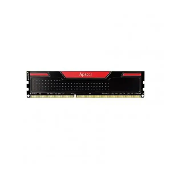 رم دسکتاپ DDR3 تک کاناله 1600 مگاهرتز CL11 اپیسر مدل Black Panther ظرفیت 8 گیگابایت Apacer Black Panther DDR3 1600MHz CL11 Single Channel Desktop RAM - 8GB - 2