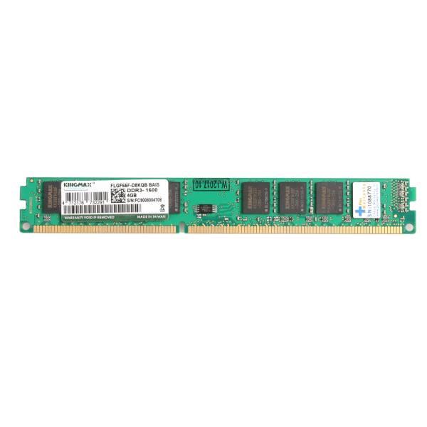 Kingmax FL GF65F-C8KJB CEEU DDR3 1600MHz Single Channel Desktop RAM- 4GB