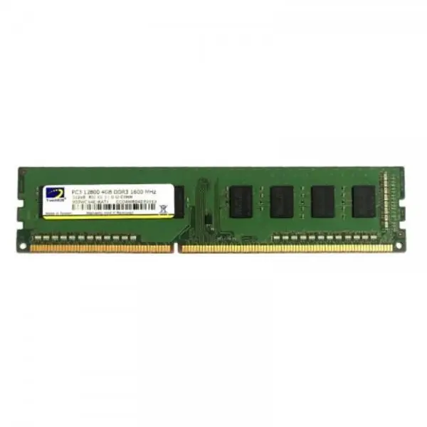 رم دسکتاپ DDR3 تک کاناله 1600 مگاهرتز توین موس مدل Mainstream ظرفیت 4 گیگابایت TwinMos Mainstream DDR3 1600MHz Single Channel Desktop RAM- 4GB - 3