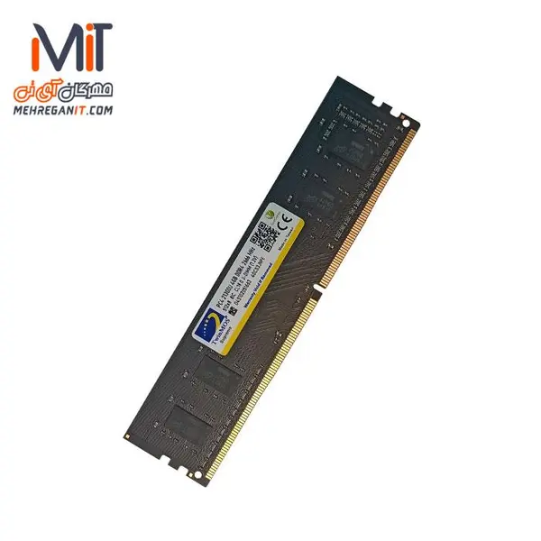 رم دسکتاپ DDR3 تک کاناله 1600 مگاهرتز توین موس مدل Mainstream ظرفیت 4 گیگابایت TwinMos Mainstream DDR3 1600MHz Single Channel Desktop RAM- 4GB - 4