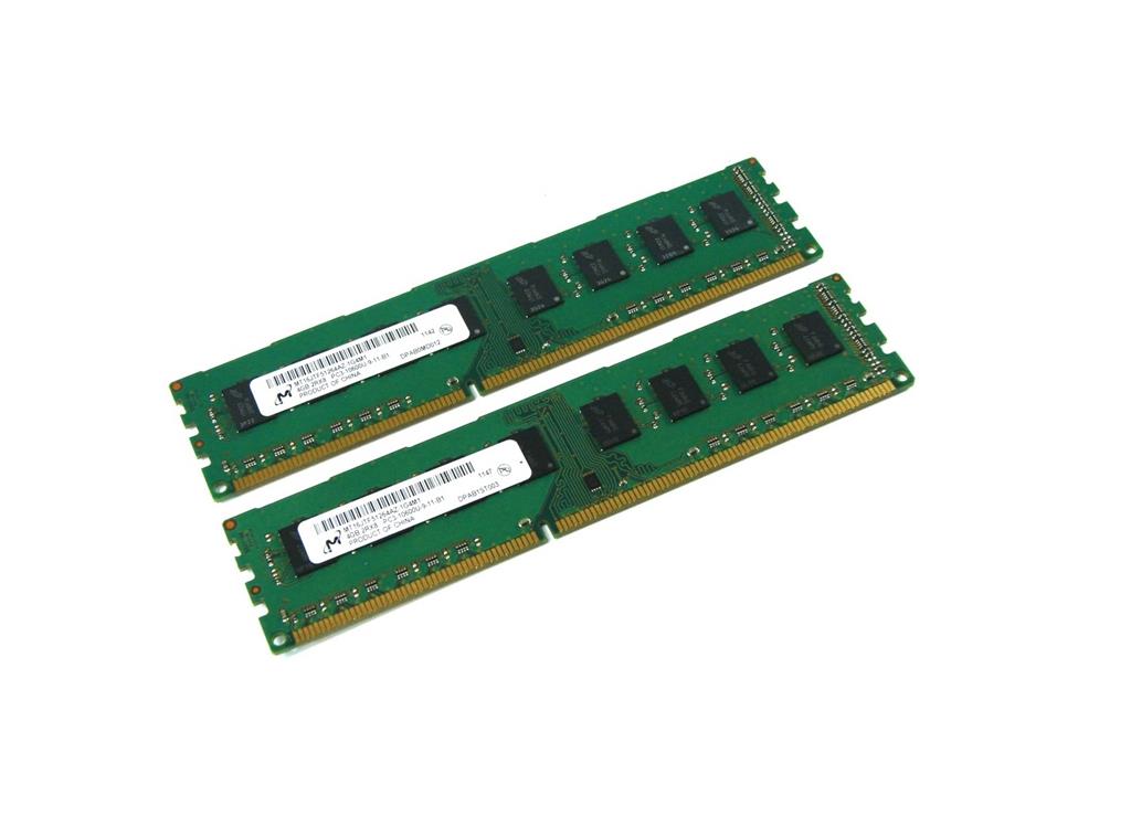 رم کامپیوتر میکرون مدل DDR3 1600MHz 240Pin DIMM 12800 ظرفیت 4 گیگابایت