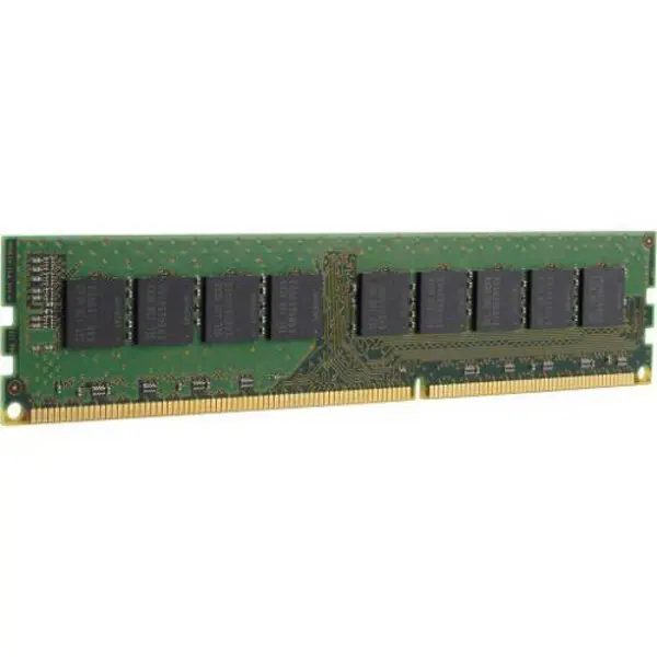 رم دسکتاپ DDR3 دو کاناله 1866 مگاهرتز ECC اچ پی مدل PC3-14900 ظرفیت 16 گیگابایت HP 16GB 1X16GB 1866MHZ PC3-14900 CL13 ECC REGISTERED DUAL RANK DDR3 SDRAM 240-PIN DIMM - 2