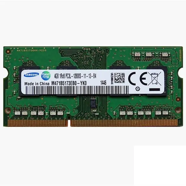 رم کامپیوتر سامسونگ مدل Samsung PC3L-12800S DDR3 4GB 1600MHz CL11