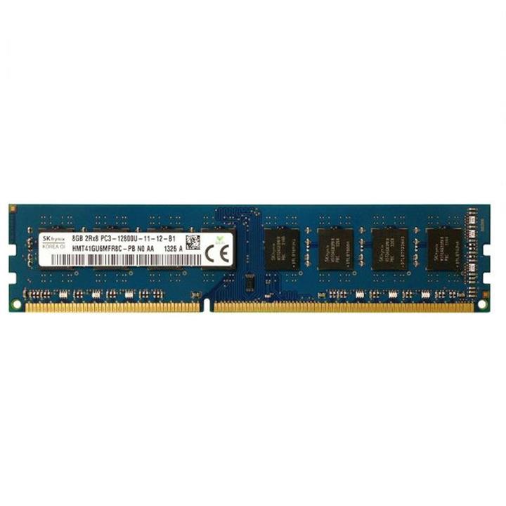 رم کامپیوتر DDR3L دو کاناله 1600 مگاهرتز CL11 اس کی هاینیکس مدل 12800U ظرفیت 8 گیگابایت