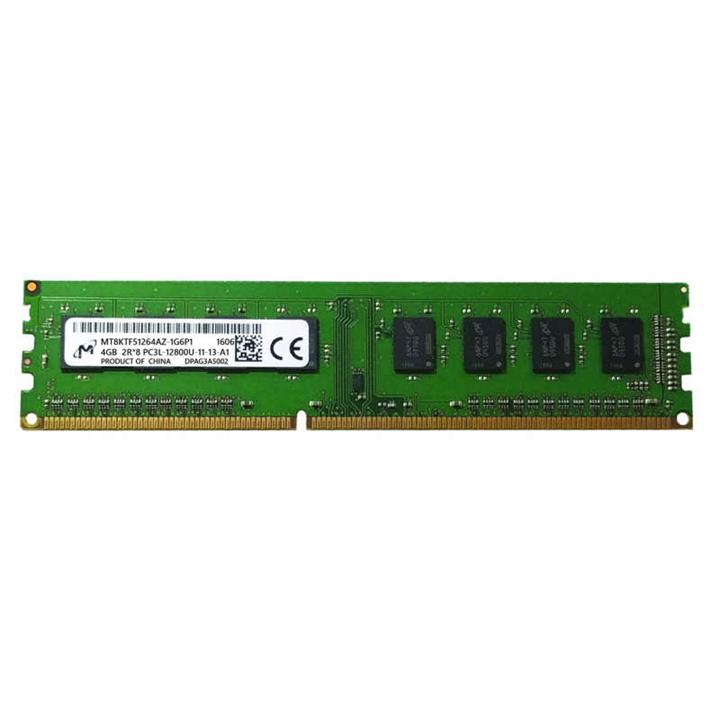 Micron PC3L DDR3L 1600MHz CL11 Single Channel Desktop RAM 4GB