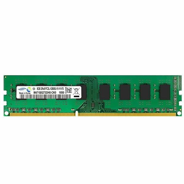 رم دسکتاپ DDR3L تک کاناله 1600 مگاهرتز CL11 سامسونگ مدل PC3L-12800 ظرفیت 4 گیگابایت