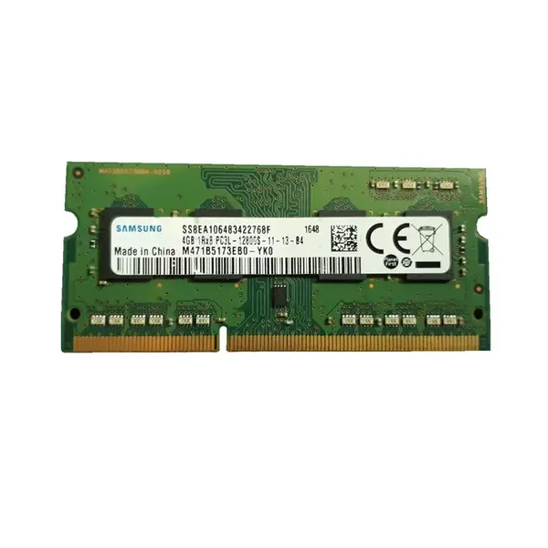 رم دسکتاپ DDR3L تک کاناله 1600 مگاهرتز CL11 سامسونگ مدل M471B5173EB0-YKO ظرفیت 4 گیگابایت - 5