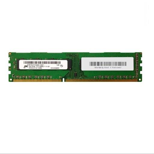 رم کامپیوتر DDR3L دو کاناله 1866 مگاهرتز CL13 میکرون مدل 14900U ظرفیت 8 گیگابایت